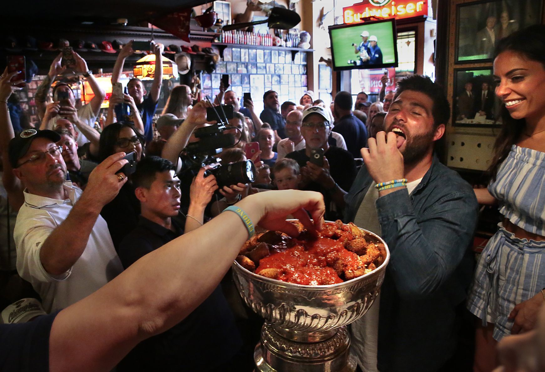 Maroon brings the Cup home to St. Louis